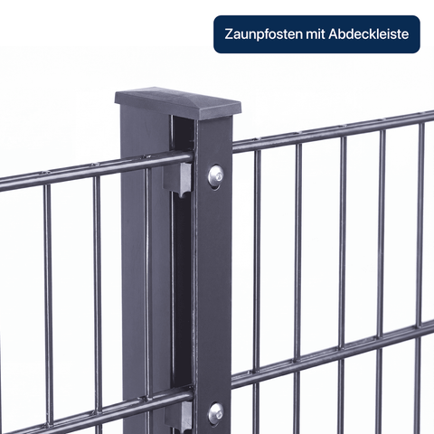 Komplettzaunpaket "PREMIUM" 8/6/8