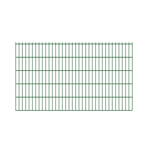 Doppelstabmatten "STANDARD" 6/5/6